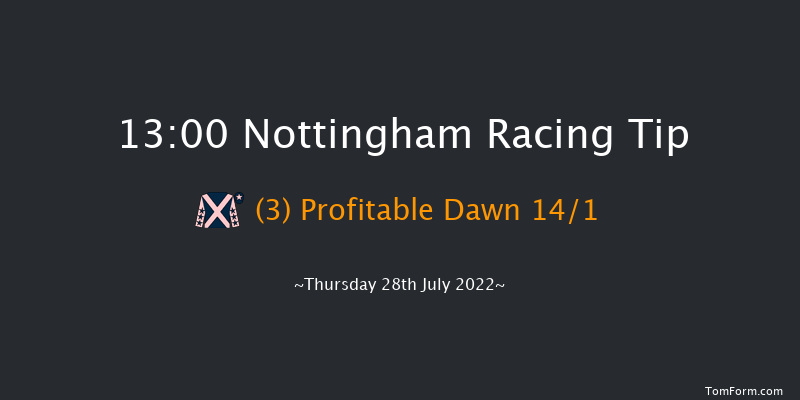 Nottingham 13:00 Maiden (Class 4) 5f Fri 15th Jul 2022