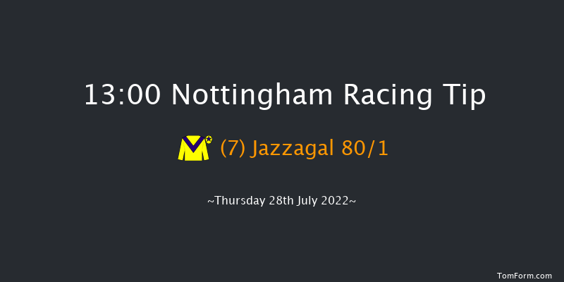 Nottingham 13:00 Maiden (Class 4) 5f Fri 15th Jul 2022