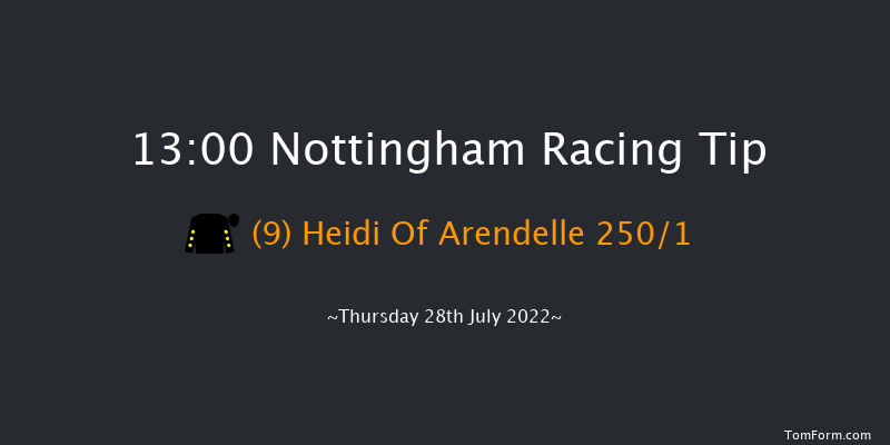 Nottingham 13:00 Maiden (Class 4) 5f Fri 15th Jul 2022