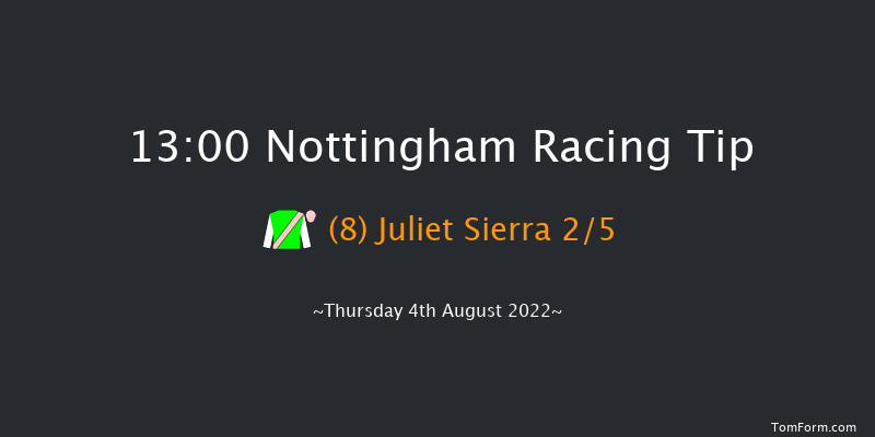 Nottingham 13:00 Stakes (Class 4) 6f Thu 28th Jul 2022