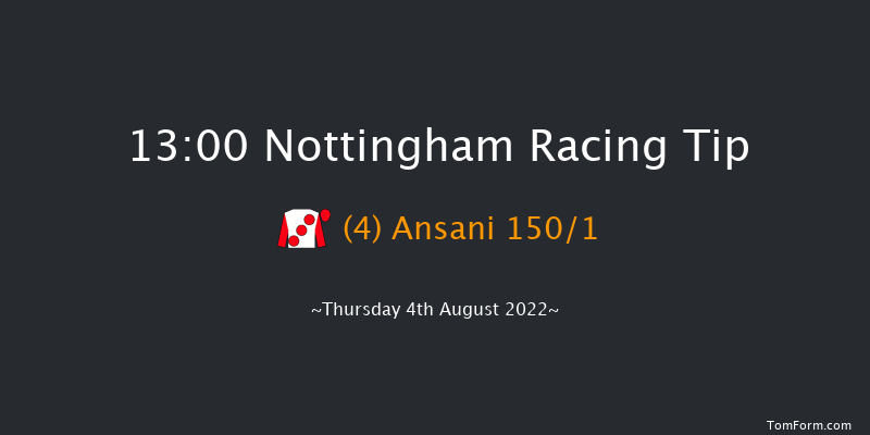 Nottingham 13:00 Stakes (Class 4) 6f Thu 28th Jul 2022