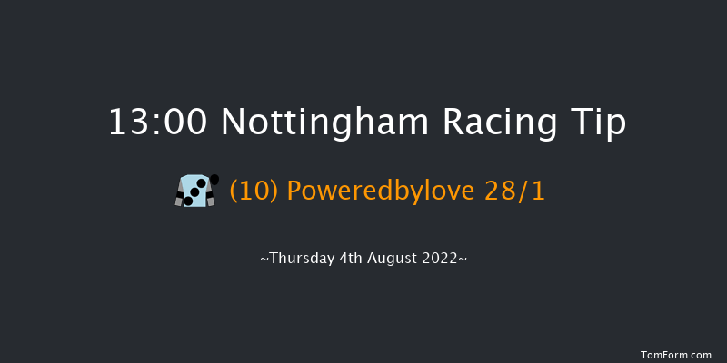 Nottingham 13:00 Stakes (Class 4) 6f Thu 28th Jul 2022