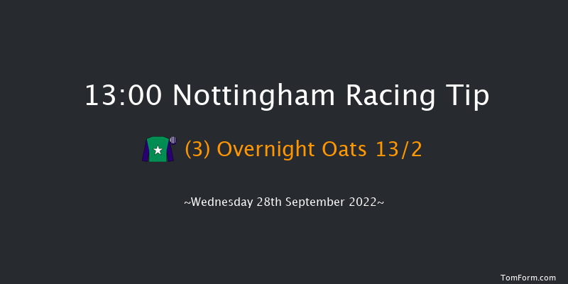 Nottingham 13:00 Maiden (Class 4) 5f Tue 9th Aug 2022