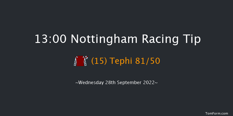 Nottingham 13:00 Maiden (Class 4) 5f Tue 9th Aug 2022