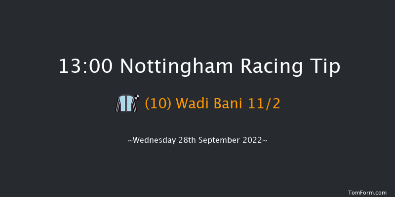 Nottingham 13:00 Maiden (Class 4) 5f Tue 9th Aug 2022