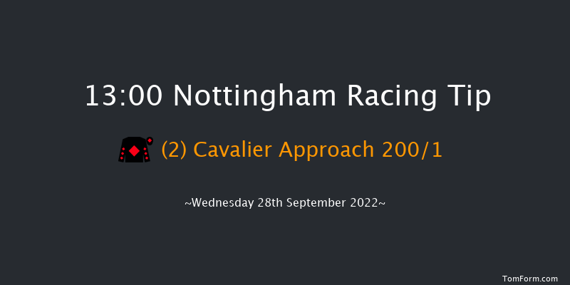 Nottingham 13:00 Maiden (Class 4) 5f Tue 9th Aug 2022