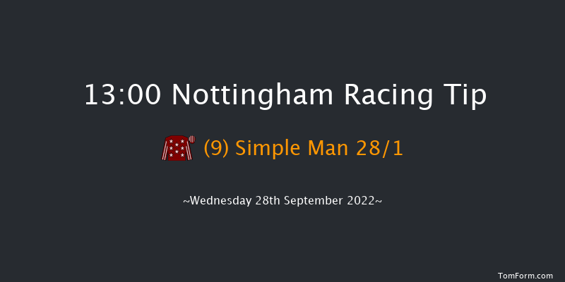 Nottingham 13:00 Maiden (Class 4) 5f Tue 9th Aug 2022