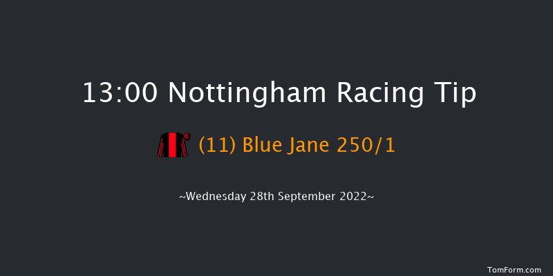 Nottingham 13:00 Maiden (Class 4) 5f Tue 9th Aug 2022