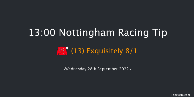 Nottingham 13:00 Maiden (Class 4) 5f Tue 9th Aug 2022