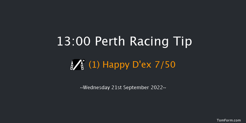 Perth 13:00 Maiden Hurdle (Class 4) 20f Mon 5th Sep 2022