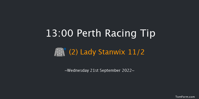 Perth 13:00 Maiden Hurdle (Class 4) 20f Mon 5th Sep 2022