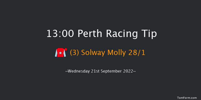 Perth 13:00 Maiden Hurdle (Class 4) 20f Mon 5th Sep 2022