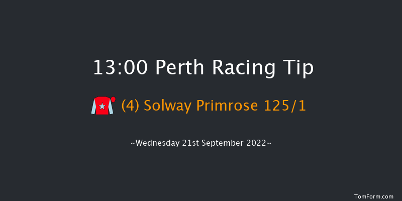 Perth 13:00 Maiden Hurdle (Class 4) 20f Mon 5th Sep 2022