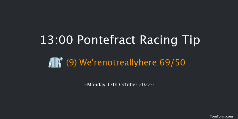 Pontefract 13:00 Stakes (Class 5) 6f Mon 3rd Oct 2022