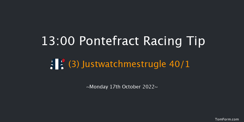 Pontefract 13:00 Stakes (Class 5) 6f Mon 3rd Oct 2022