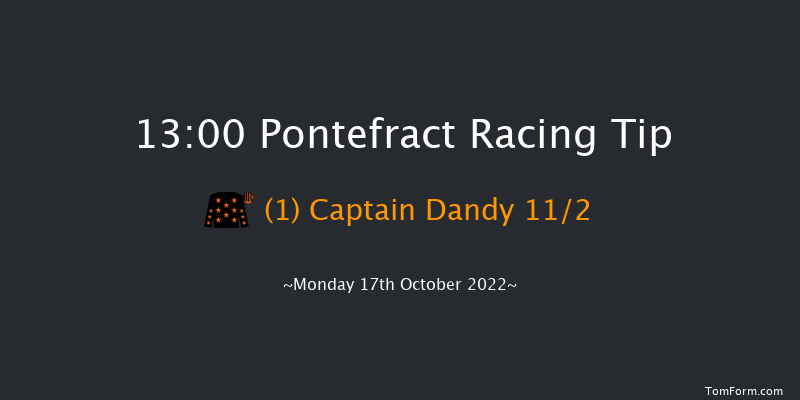 Pontefract 13:00 Stakes (Class 5) 6f Mon 3rd Oct 2022