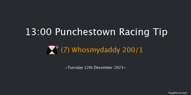 Punchestown 13:00 Maiden Hurdle 19f Sun 26th Nov 2023