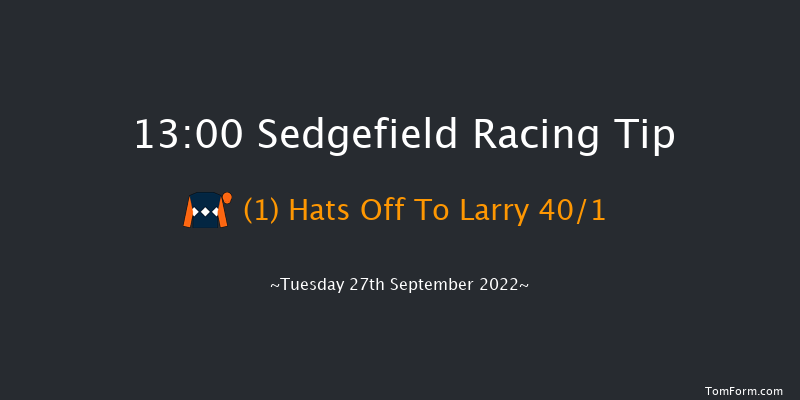 Sedgefield 13:00 Handicap Hurdle (Class 5) 17f Thu 1st Sep 2022