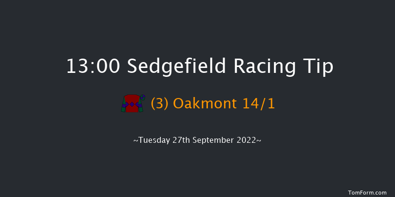 Sedgefield 13:00 Handicap Hurdle (Class 5) 17f Thu 1st Sep 2022