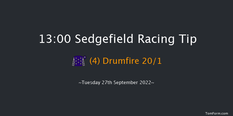 Sedgefield 13:00 Handicap Hurdle (Class 5) 17f Thu 1st Sep 2022