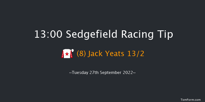 Sedgefield 13:00 Handicap Hurdle (Class 5) 17f Thu 1st Sep 2022