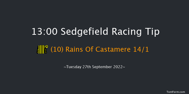 Sedgefield 13:00 Handicap Hurdle (Class 5) 17f Thu 1st Sep 2022