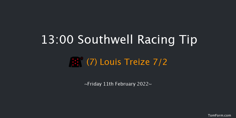 Southwell 13:00 Stakes (Class 6) 5f Tue 8th Feb 2022