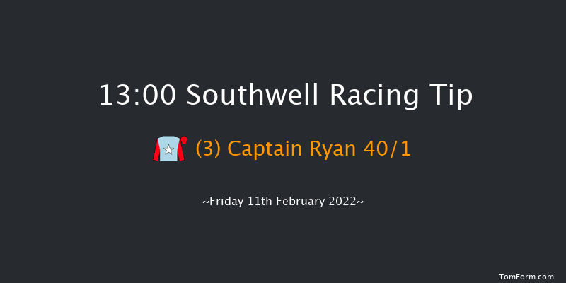 Southwell 13:00 Stakes (Class 6) 5f Tue 8th Feb 2022