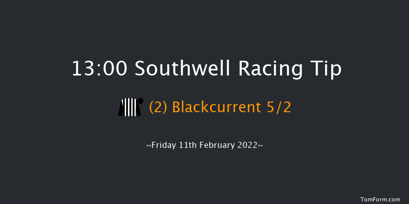 Southwell 13:00 Stakes (Class 6) 5f Tue 8th Feb 2022