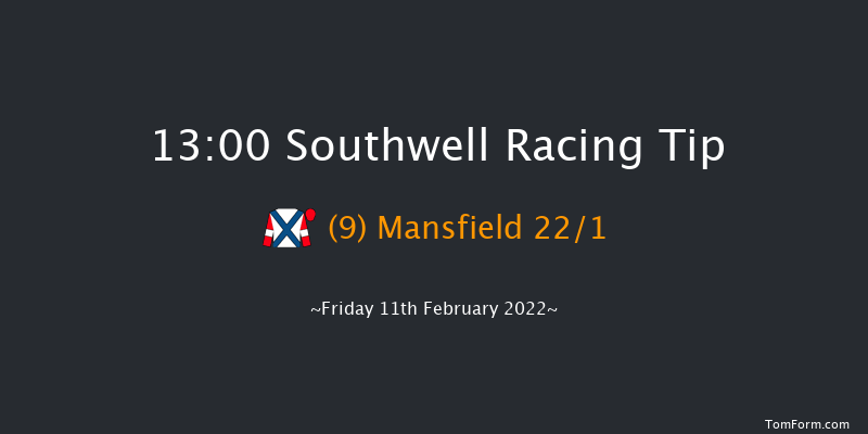 Southwell 13:00 Stakes (Class 6) 5f Tue 8th Feb 2022