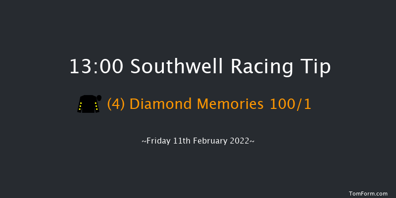 Southwell 13:00 Stakes (Class 6) 5f Tue 8th Feb 2022