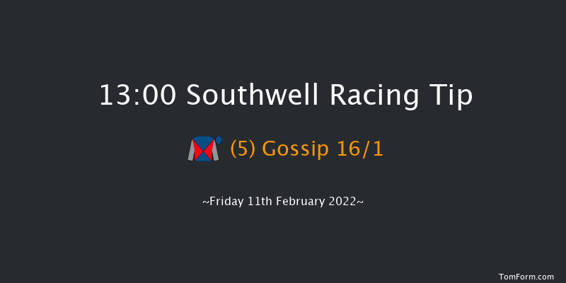 Southwell 13:00 Stakes (Class 6) 5f Tue 8th Feb 2022