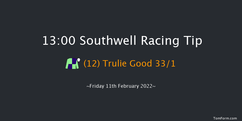 Southwell 13:00 Stakes (Class 6) 5f Tue 8th Feb 2022