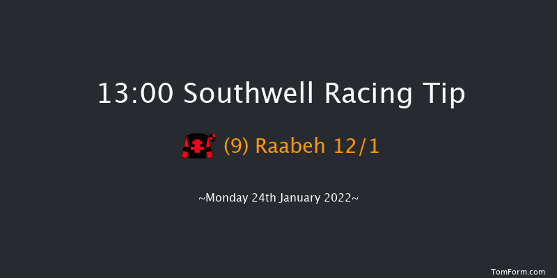 Southwell 13:00 Handicap (Class 6) 5f Fri 21st Jan 2022