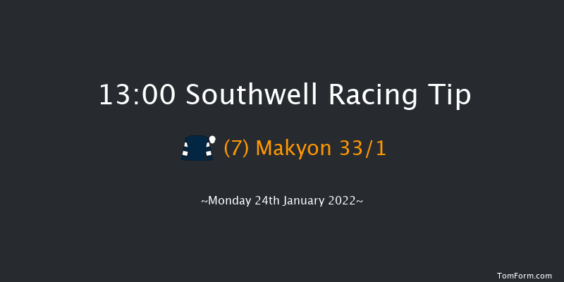 Southwell 13:00 Handicap (Class 6) 5f Fri 21st Jan 2022