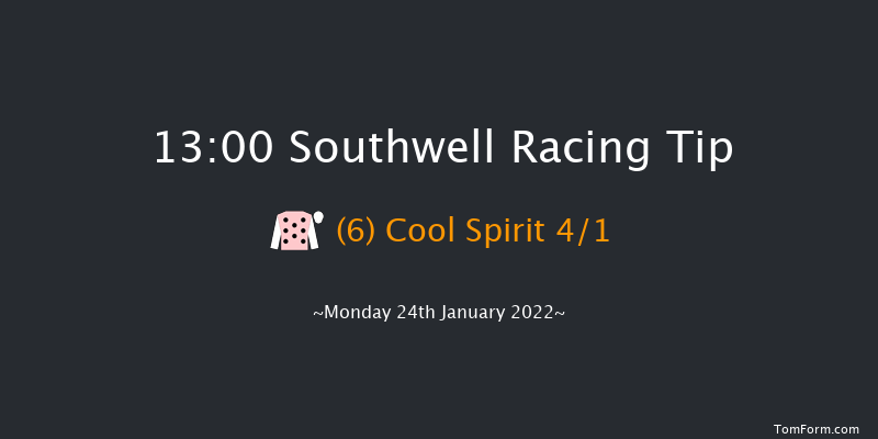 Southwell 13:00 Handicap (Class 6) 5f Fri 21st Jan 2022