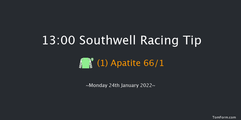 Southwell 13:00 Handicap (Class 6) 5f Fri 21st Jan 2022