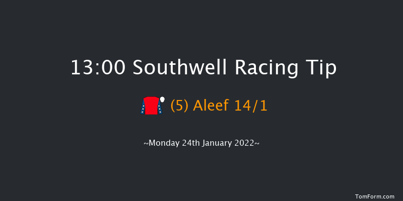 Southwell 13:00 Handicap (Class 6) 5f Fri 21st Jan 2022