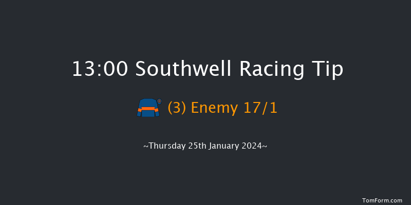 Southwell  13:00 Stakes (Class 2) 11f Tue 23rd Jan 2024