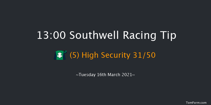 Betway Novice Stakes Southwell 13:00 Stakes (Class 5) 5f Thu 11th Mar 2021