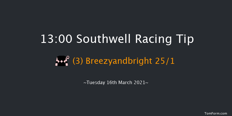 Betway Novice Stakes Southwell 13:00 Stakes (Class 5) 5f Thu 11th Mar 2021