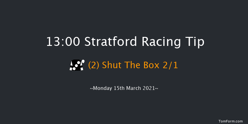 Watch On Racing TV Novices' Handicap Chase (GBB Race) Stratford 13:00 Handicap Chase (Class 4) 17f Sun 8th Nov 2020