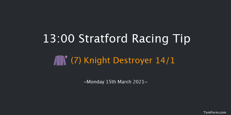 Watch On Racing TV Novices' Handicap Chase (GBB Race) Stratford 13:00 Handicap Chase (Class 4) 17f Sun 8th Nov 2020