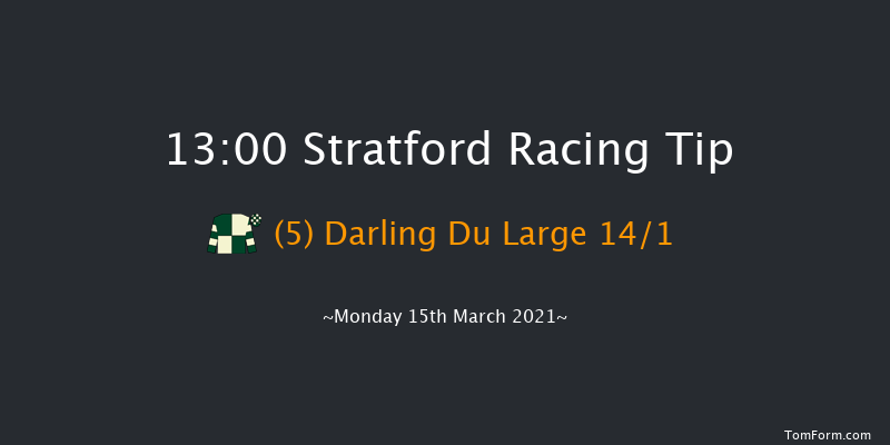 Watch On Racing TV Novices' Handicap Chase (GBB Race) Stratford 13:00 Handicap Chase (Class 4) 17f Sun 8th Nov 2020