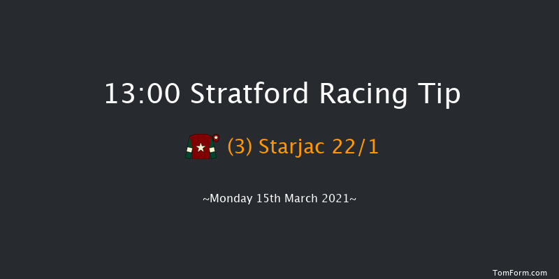 Watch On Racing TV Novices' Handicap Chase (GBB Race) Stratford 13:00 Handicap Chase (Class 4) 17f Sun 8th Nov 2020