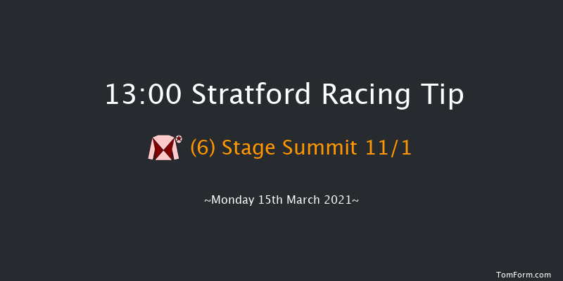 Watch On Racing TV Novices' Handicap Chase (GBB Race) Stratford 13:00 Handicap Chase (Class 4) 17f Sun 8th Nov 2020