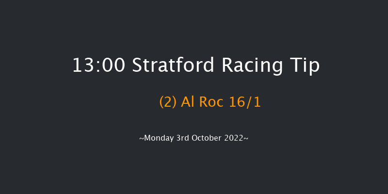 Stratford 13:00 Handicap Chase (Class 4) 23f Sat 3rd Sep 2022