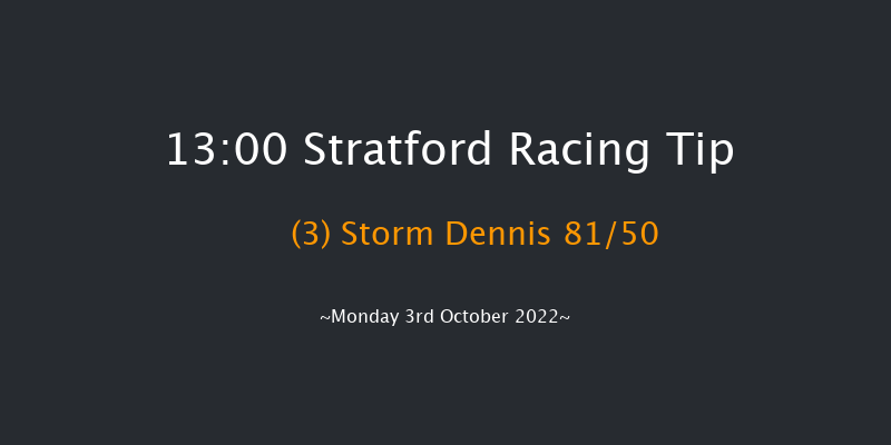 Stratford 13:00 Handicap Chase (Class 4) 23f Sat 3rd Sep 2022