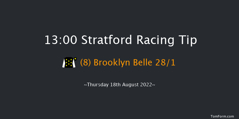 Stratford 13:00 Handicap Hurdle (Class 5) 19f Thu 28th Jul 2022