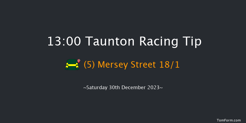 Taunton 13:00 Maiden Hurdle (Class 4) 19f Thu 14th Dec 2023